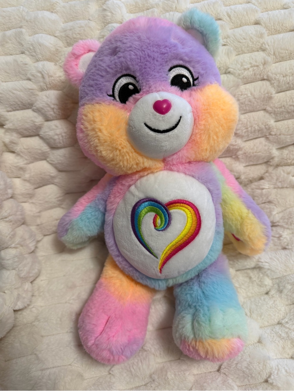 Care Bears Togertherness Bear 2021 14'' EUC